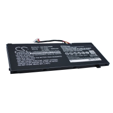 Yhteensopiva akun vaihto Acer 934T2119H,AC14A8L,AC14A8L(3ICP7/61/80),AC15B7L,KT.00307.003...