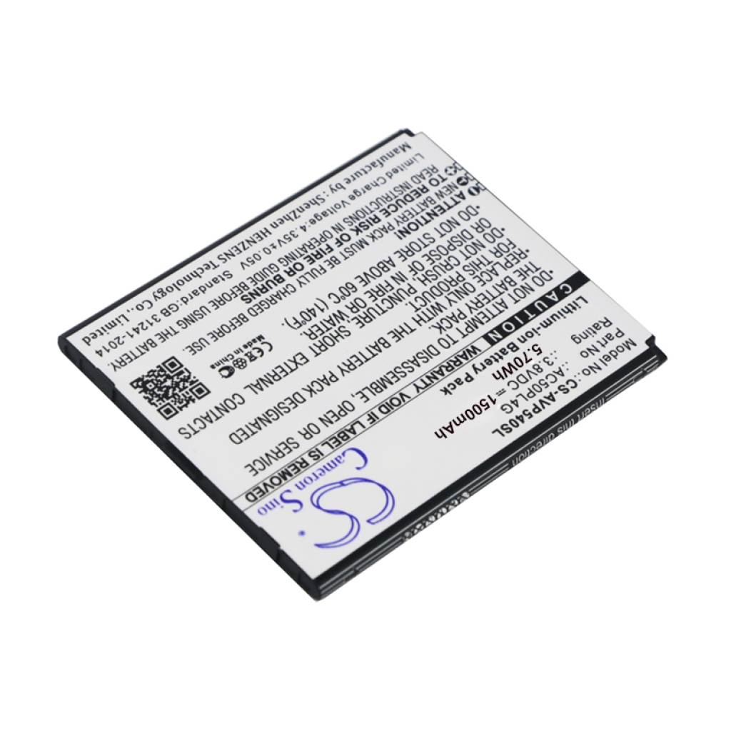 Akut Matkapuhelimen akku CS-AVP540SL