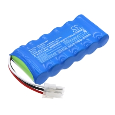Yhteensopiva akun vaihto Viasys healthcare B11616,BT-U029,OM11616