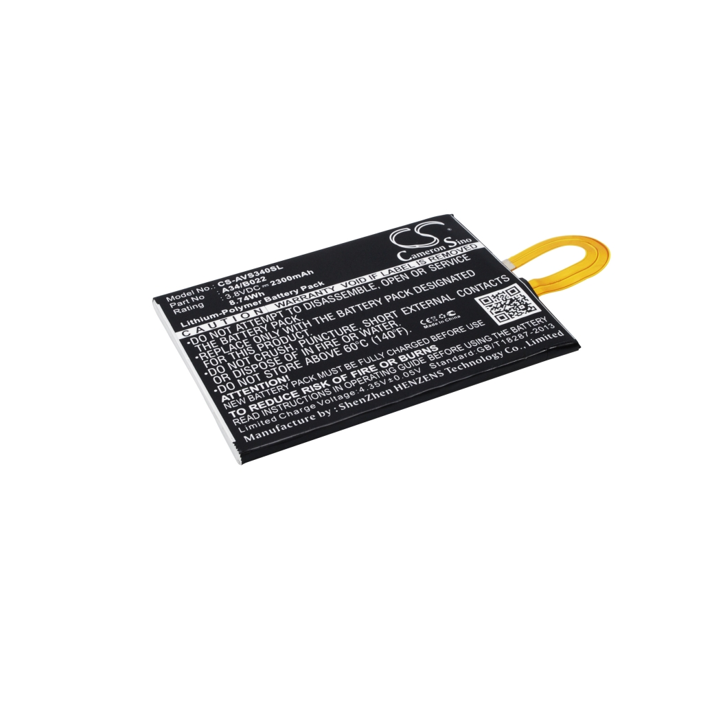 Akut Matkapuhelimen akku CS-AVS340SL