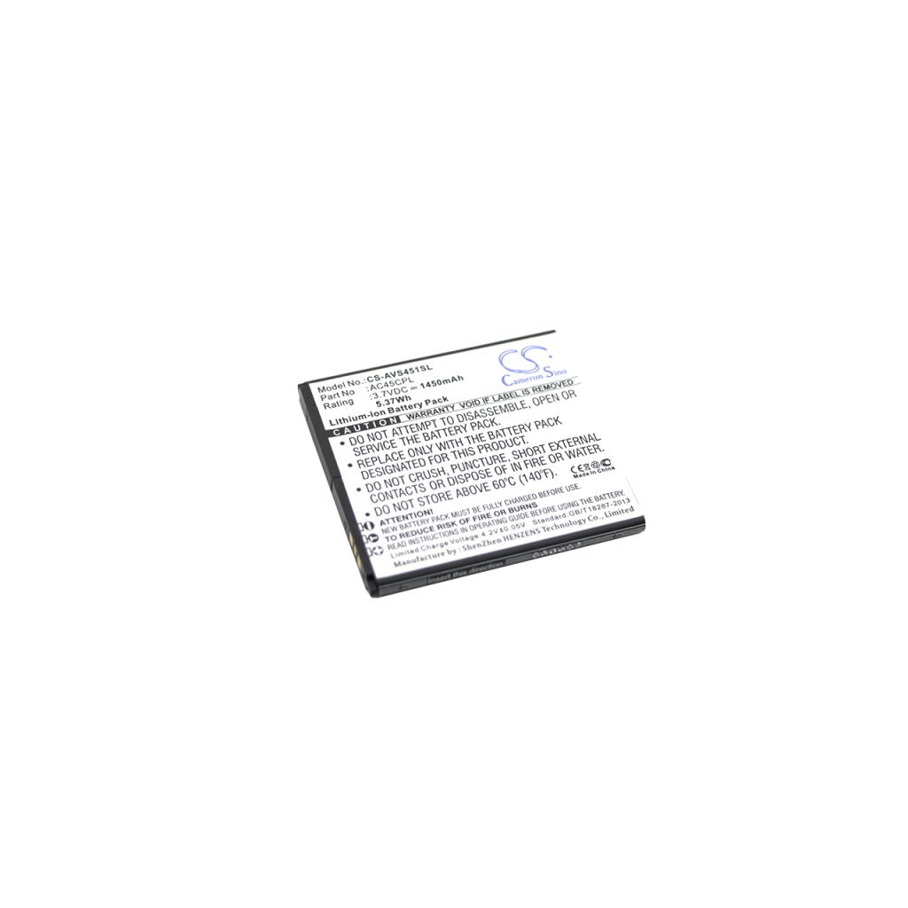 Yhteensopiva akun vaihto Highscreen AC45CPL,AL45CPL