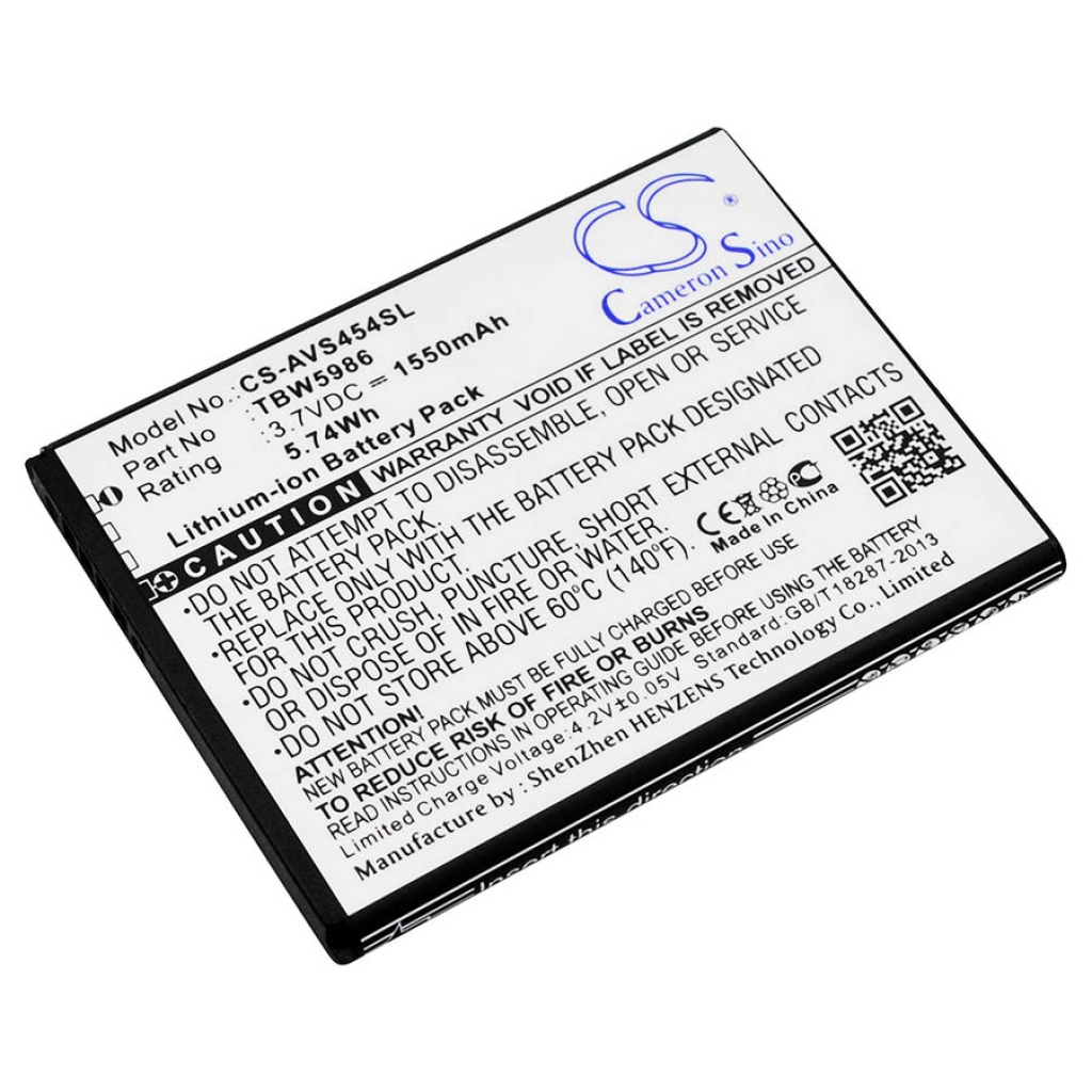 Yhteensopiva akun vaihto Archos AC300CA,TBW5986