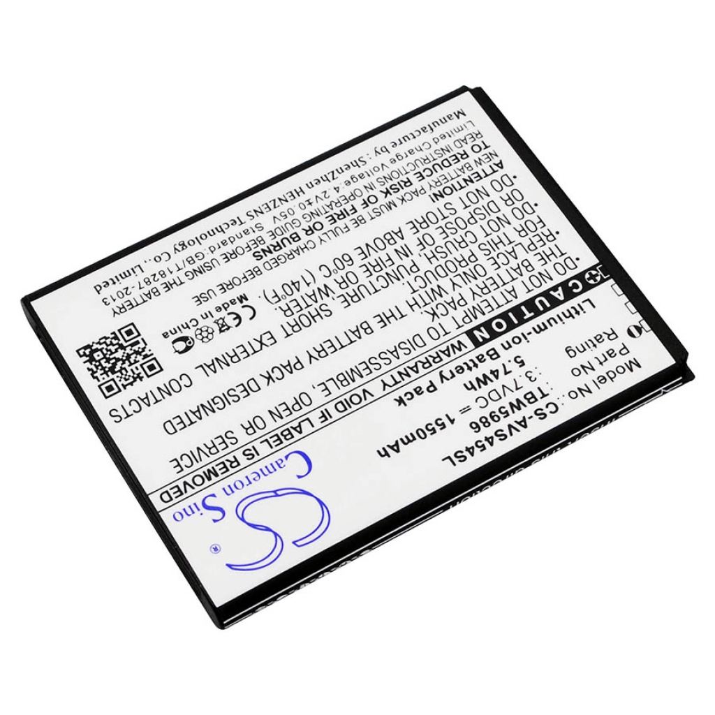 Yhteensopiva akun vaihto Archos AC300CA,TBW5986