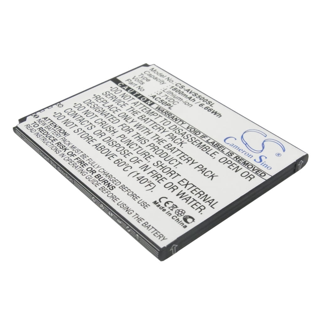 Yhteensopiva akun vaihto Archos AC50PL