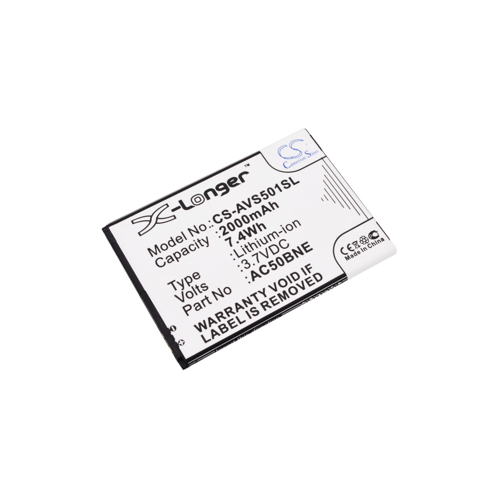 Yhteensopiva akun vaihto Archos AC50BNE,AC50BNE 1ICP5/56/78