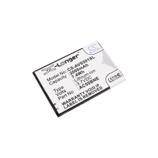 Yhteensopiva akun vaihto Archos AC50BNE,AC50BNE 1ICP5/56/78
