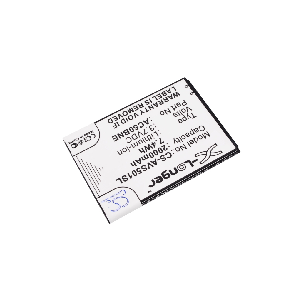 Yhteensopiva akun vaihto Archos AC50BNE,AC50BNE 1ICP5/56/78