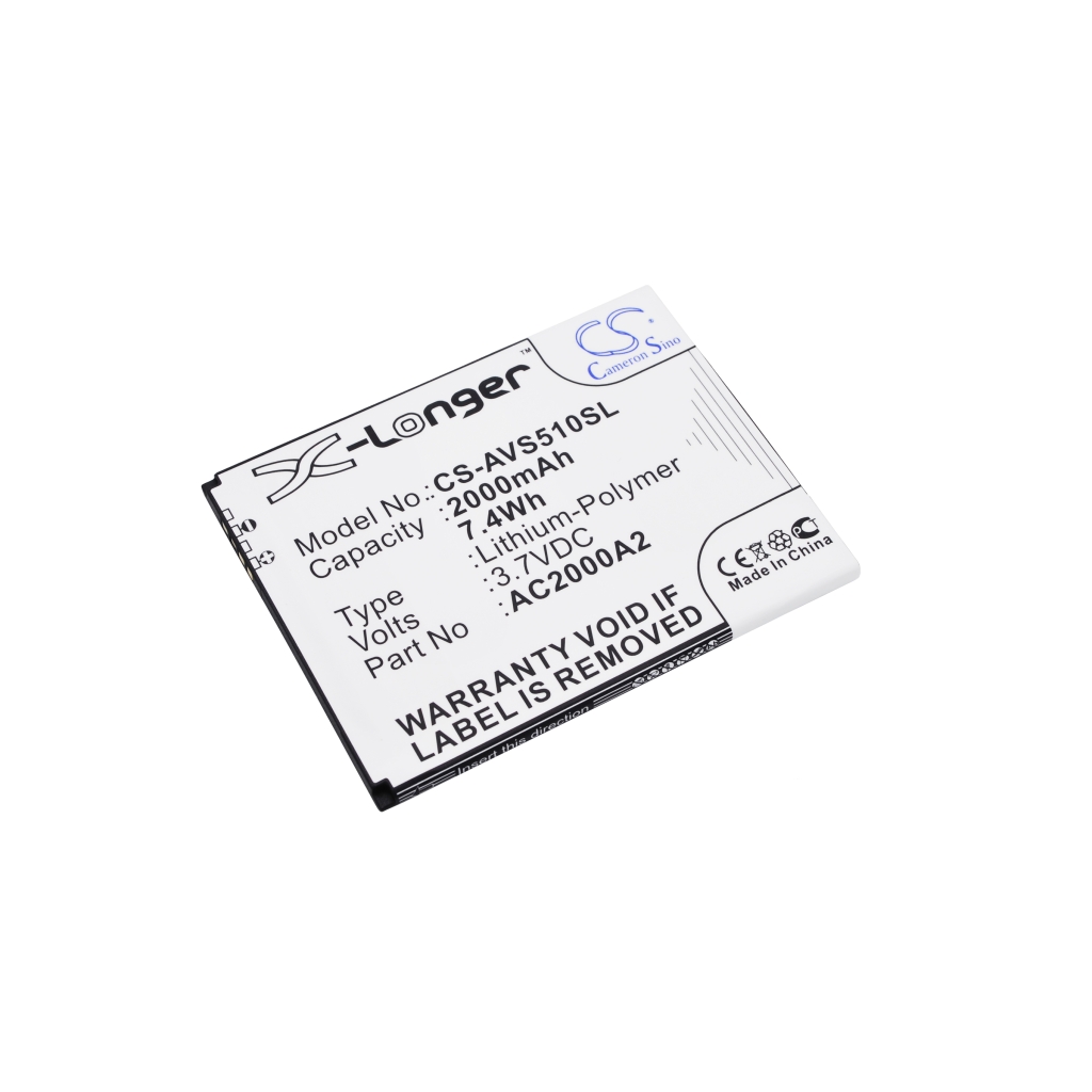 Akut Matkapuhelimen akku CS-AVS510SL