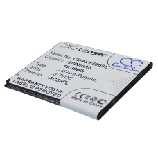 Yhteensopiva akun vaihto Archos AC53PL