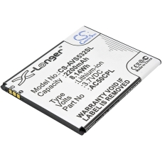 Yhteensopiva akun vaihto Archos AC50CPL,BSE70H