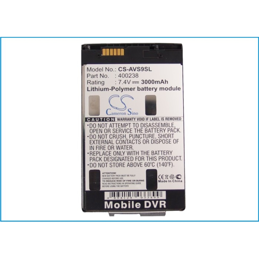 Battery compatible with Archos CS-AVS9SL