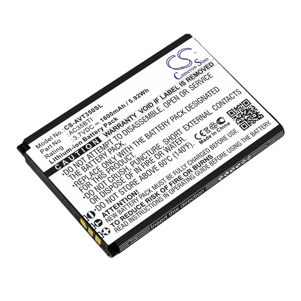 Akut Matkapuhelimen akku CS-AVT350SL