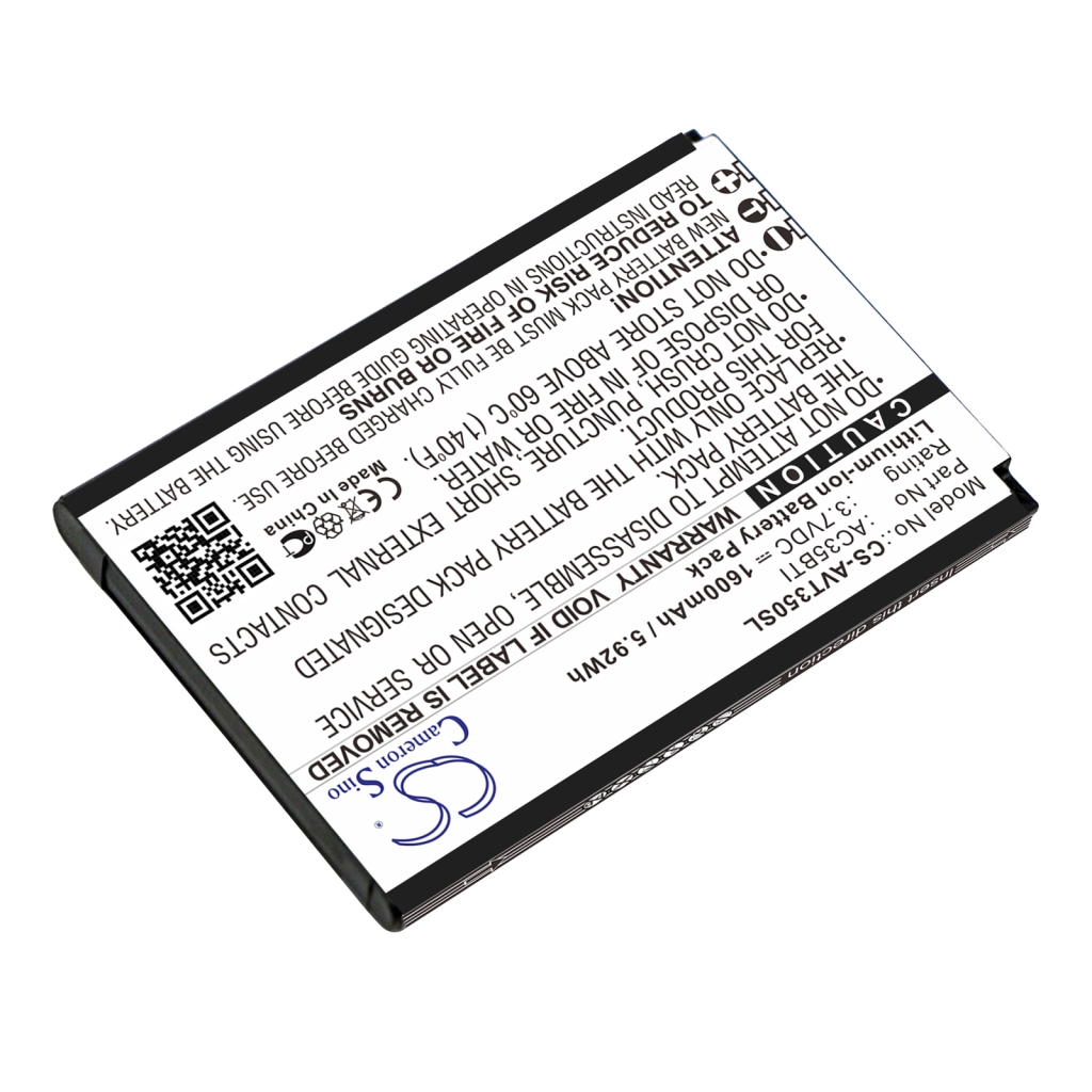 Akut Matkapuhelimen akku CS-AVT350SL