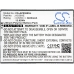 Yhteensopiva akun vaihto Archos AC59XE