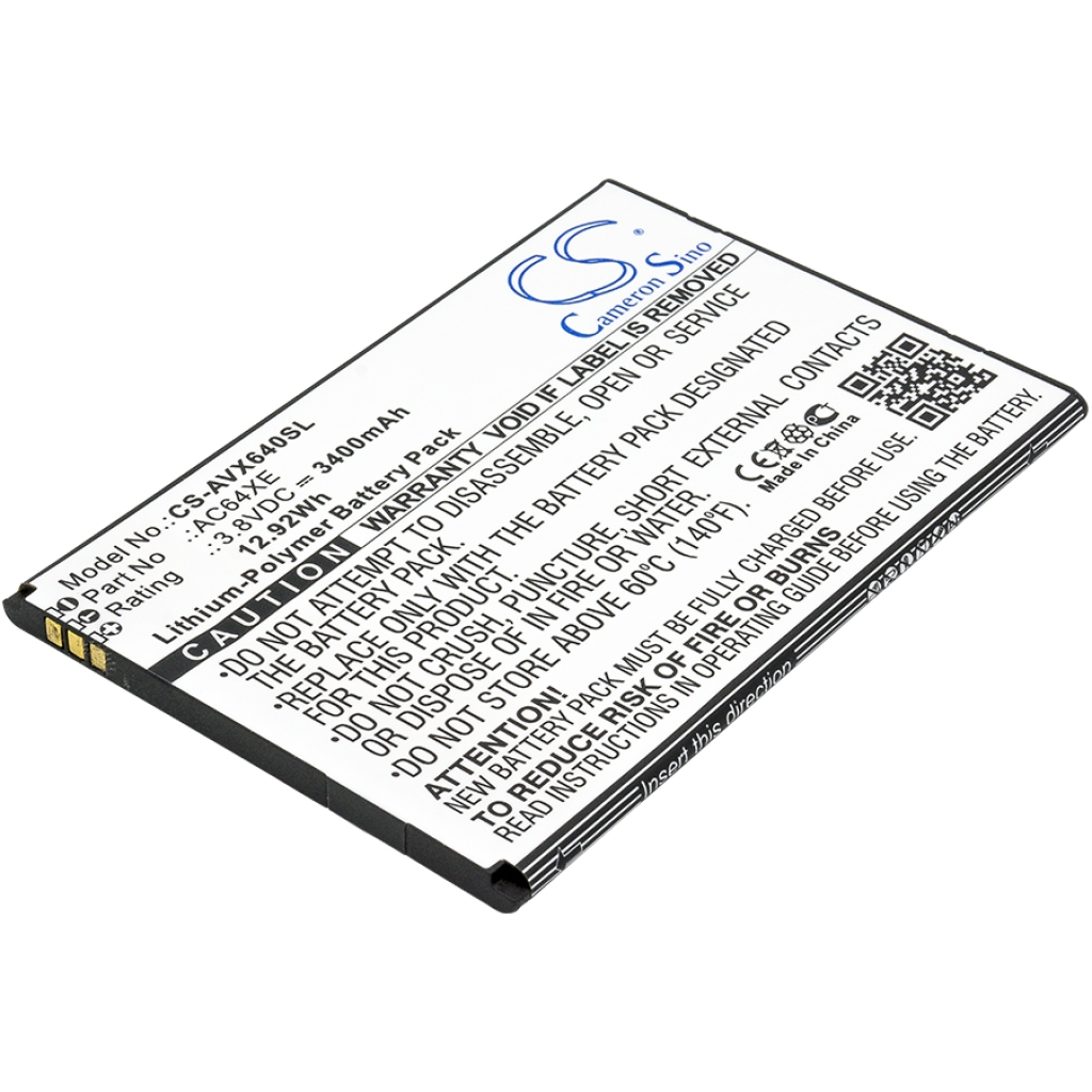 Akut Matkapuhelimen akku CS-AVX640SL