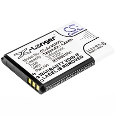 Yhteensopiva akun vaihto Alcatel 10000058,1000060,3BN67332AA,51015404,690104...