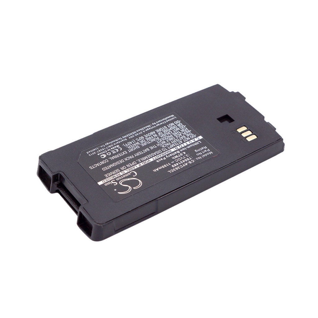 Yhteensopiva akun vaihto Avaya 700431489,700431497