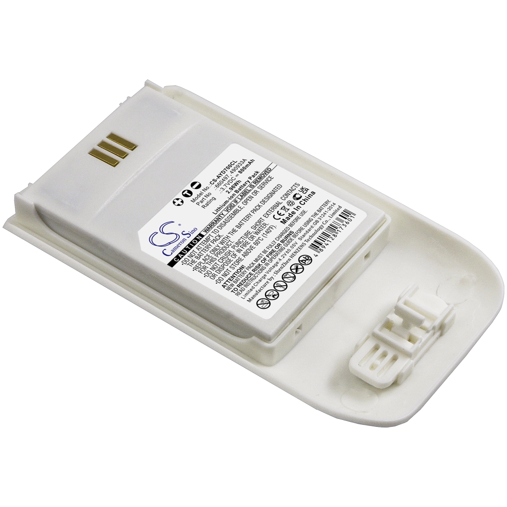 Akut Langattoman puhelimen akku CS-AYD700CL