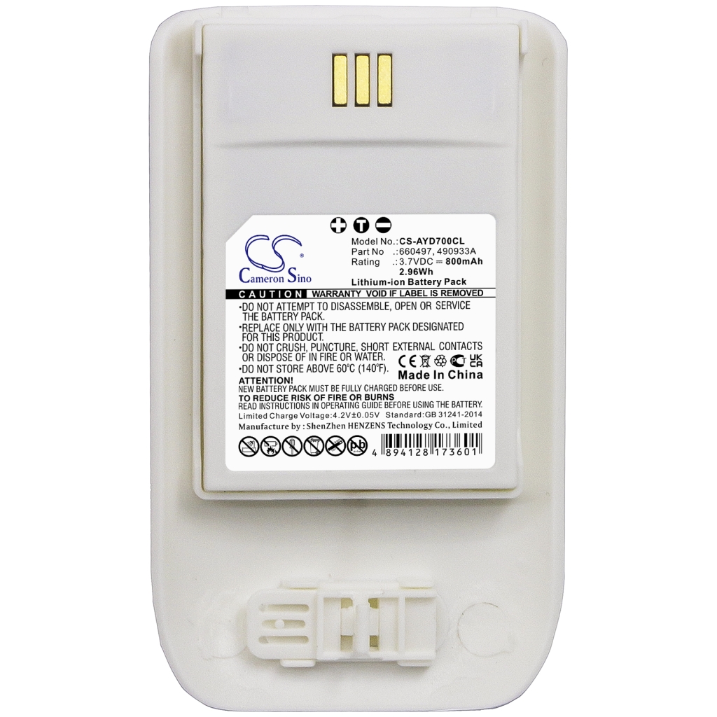 Akut Langattoman puhelimen akku CS-AYD700CL