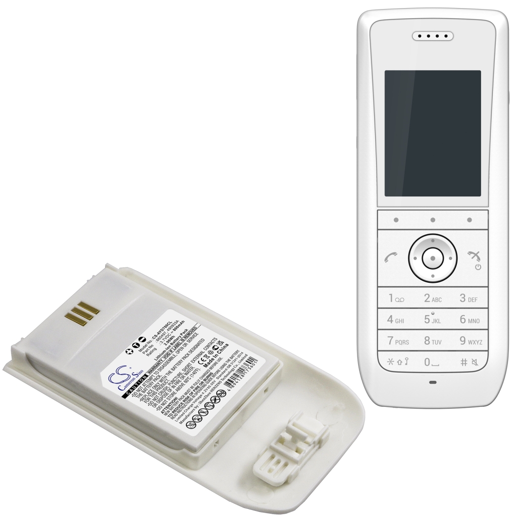 Akut Langattoman puhelimen akku CS-AYD700CL
