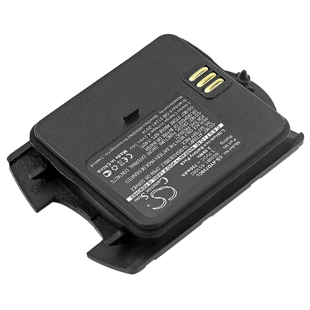Yhteensopiva akun vaihto ASCOM 653081,653082,BKBNB 220 21/1
