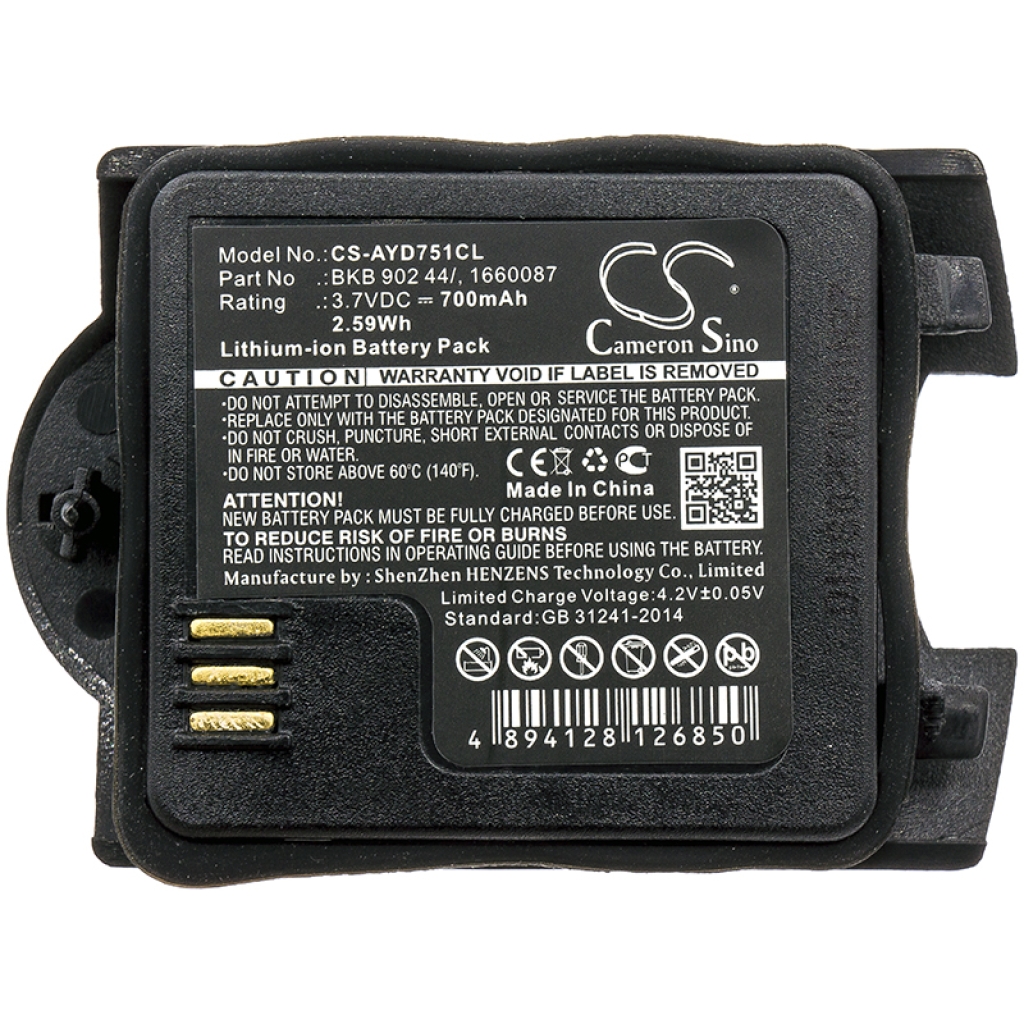 Ericsson Langattoman puhelimen akku CS-AYD751CL