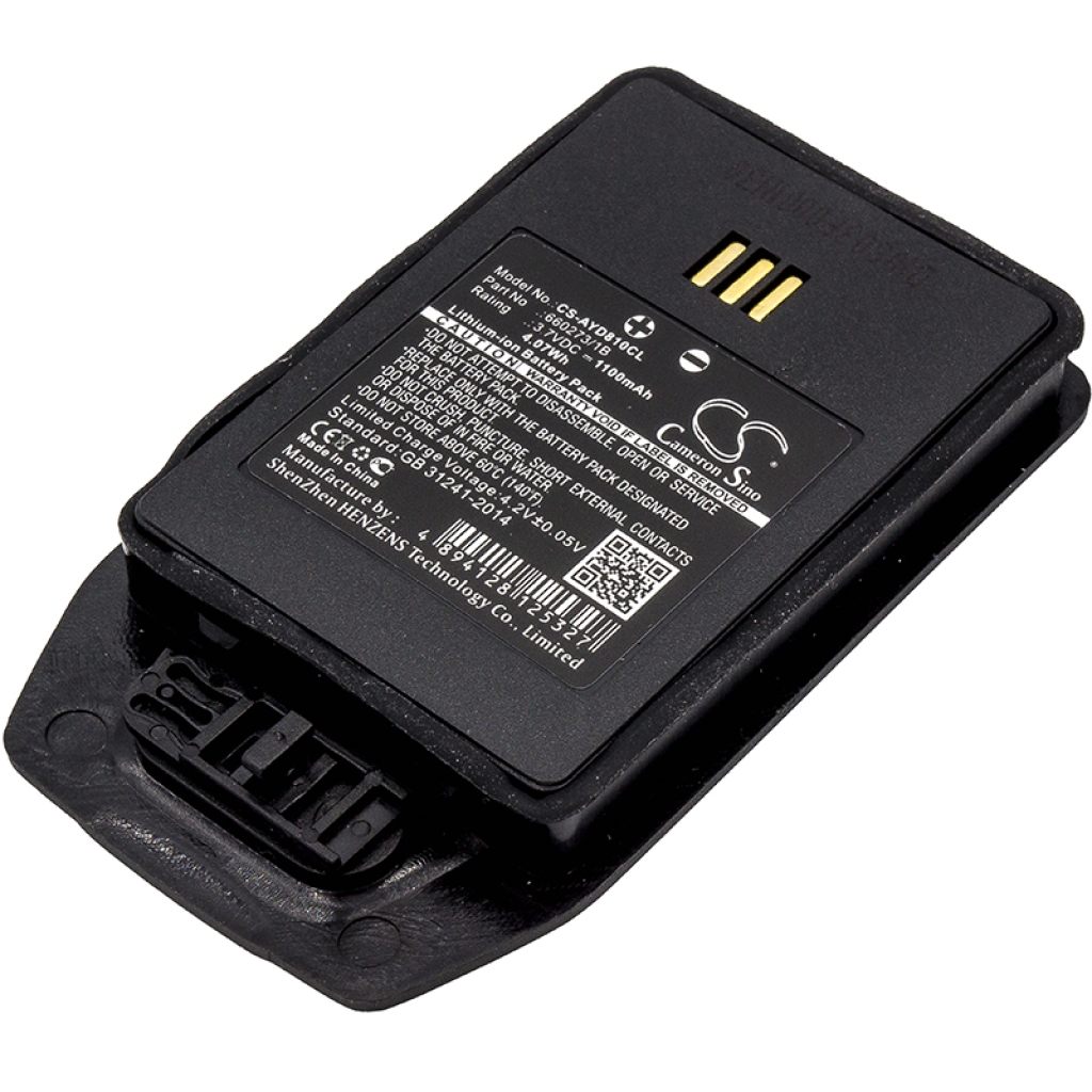 Langattoman puhelimen akku DeTewe DT413 (CS-AYD810CL)
