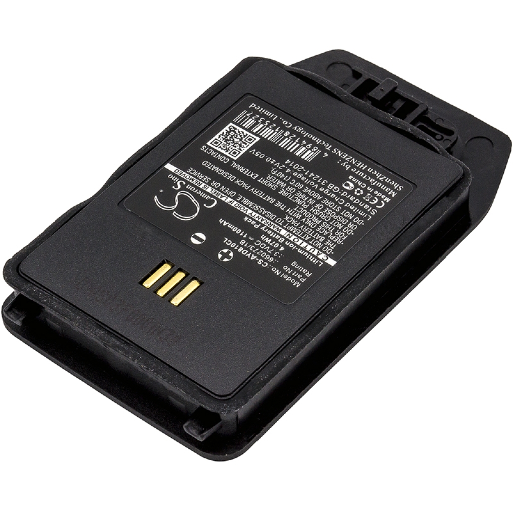 Langattoman puhelimen akku DeTewe DT413 (CS-AYD810CL)