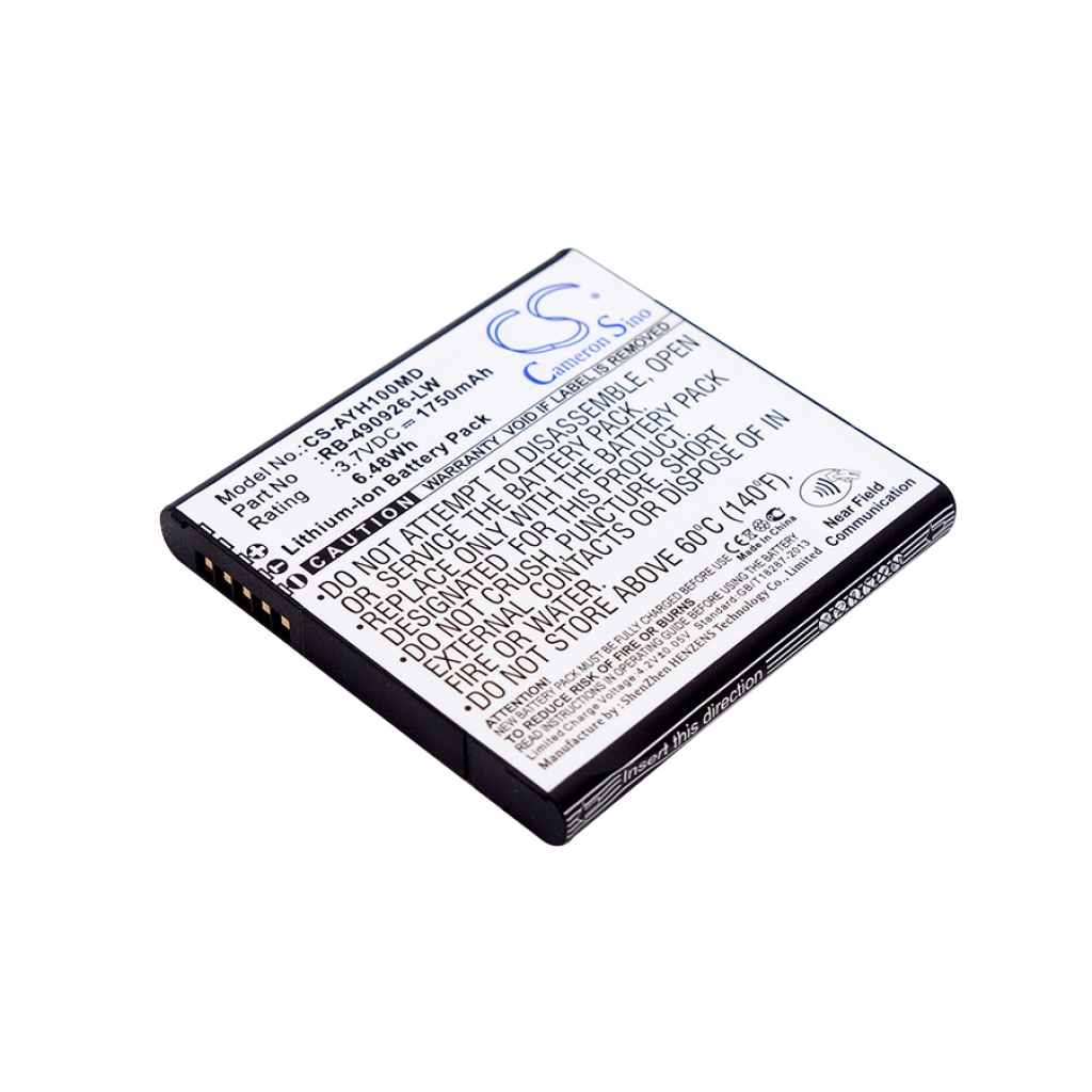 Akku Korvaa RB-490926-LW