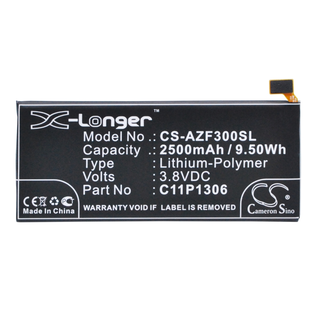 Akku yhteensopiva Asus CS-AZF300SL