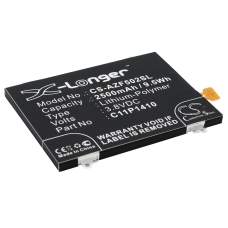 Yhteensopiva akun vaihto Asus 0B200-01210100,C11P1410