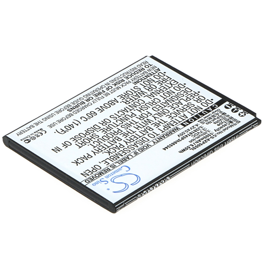 Yhteensopiva akun vaihto ZTE LI3818T43P3H665344