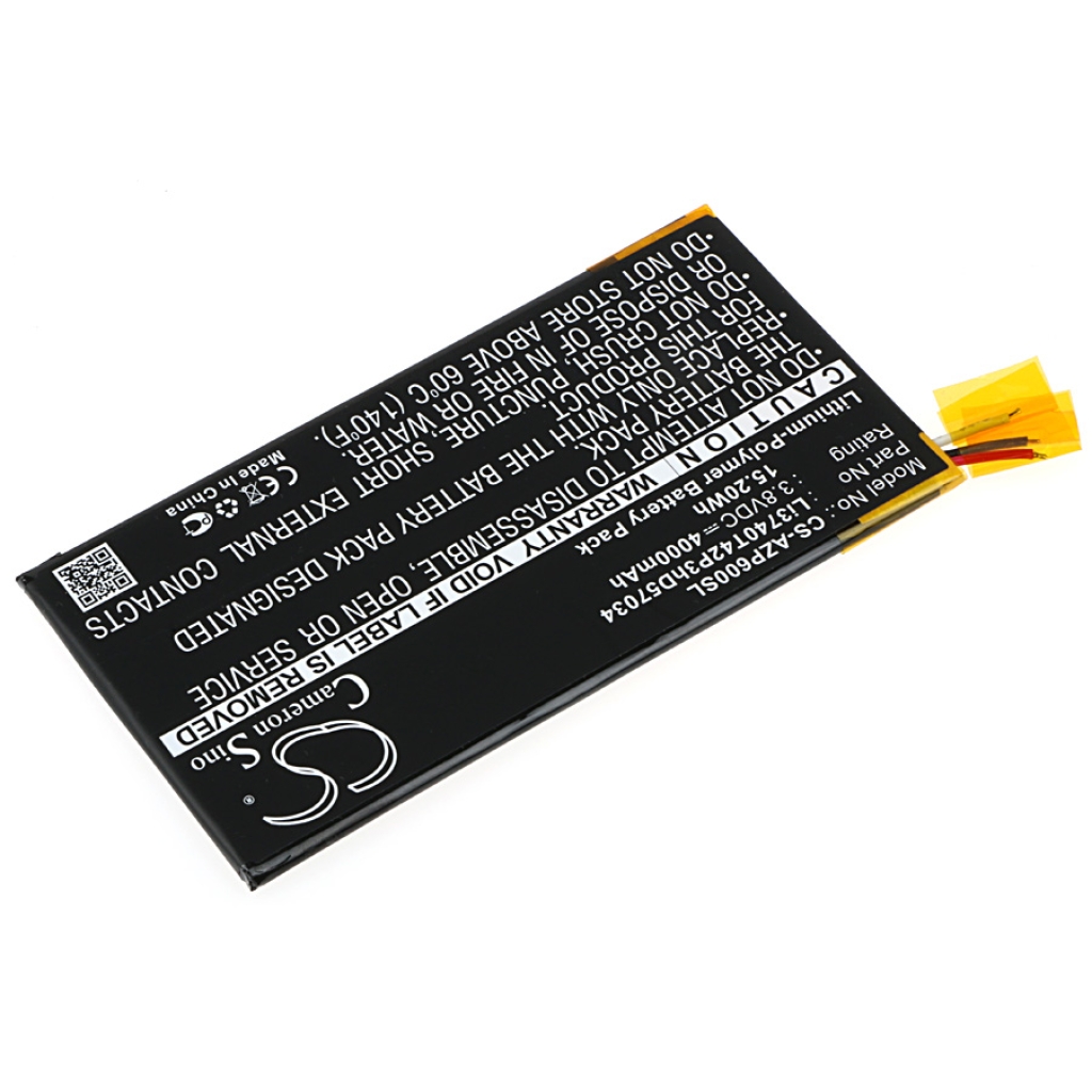 Akut Matkapuhelimen akku CS-AZP600SL