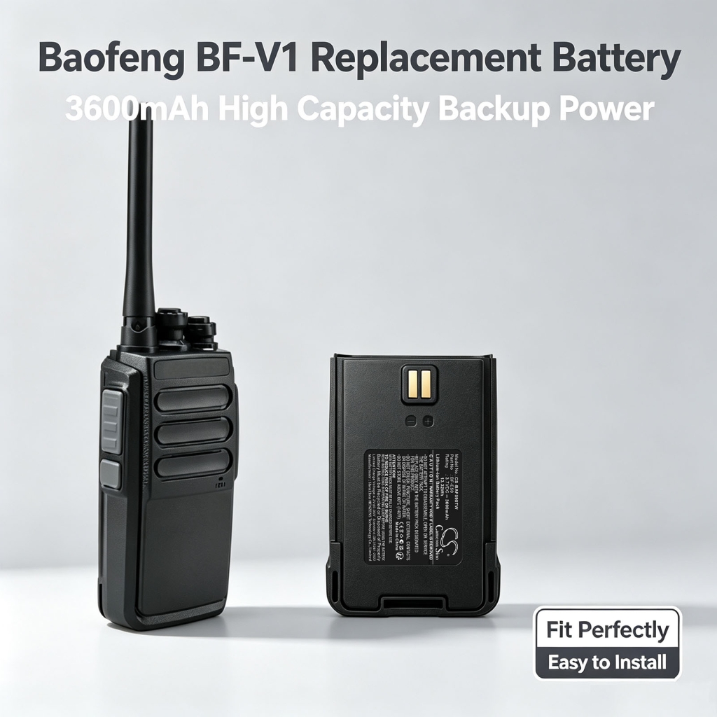 Akku Korvaa Baofeng BF-E50