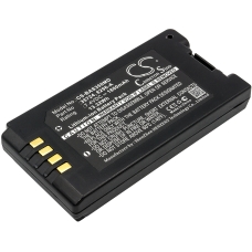 Yhteensopiva akun vaihto Baxter healthcare 35724,6296-A