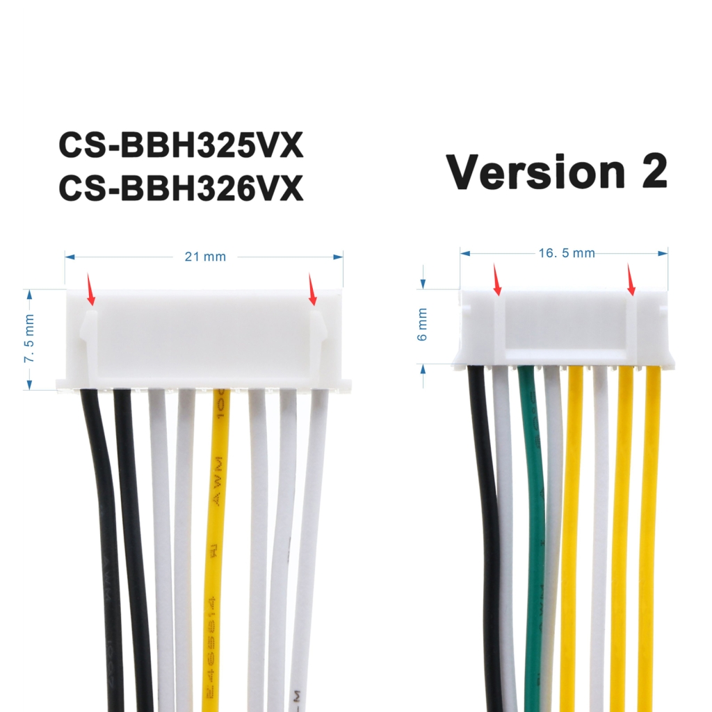Akut Imurin akku CS-BBH326VX