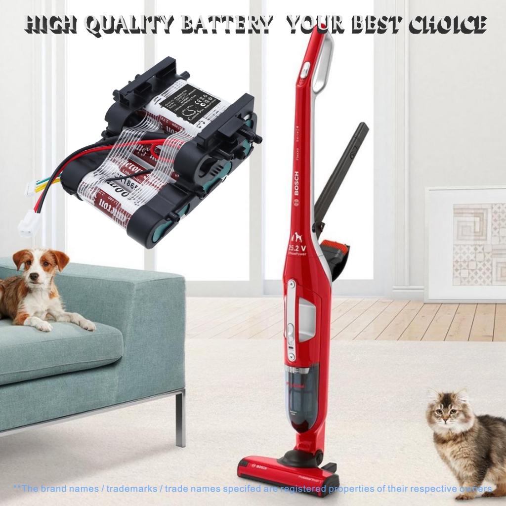 Akku –lle BOSCH BCH3251CN/03