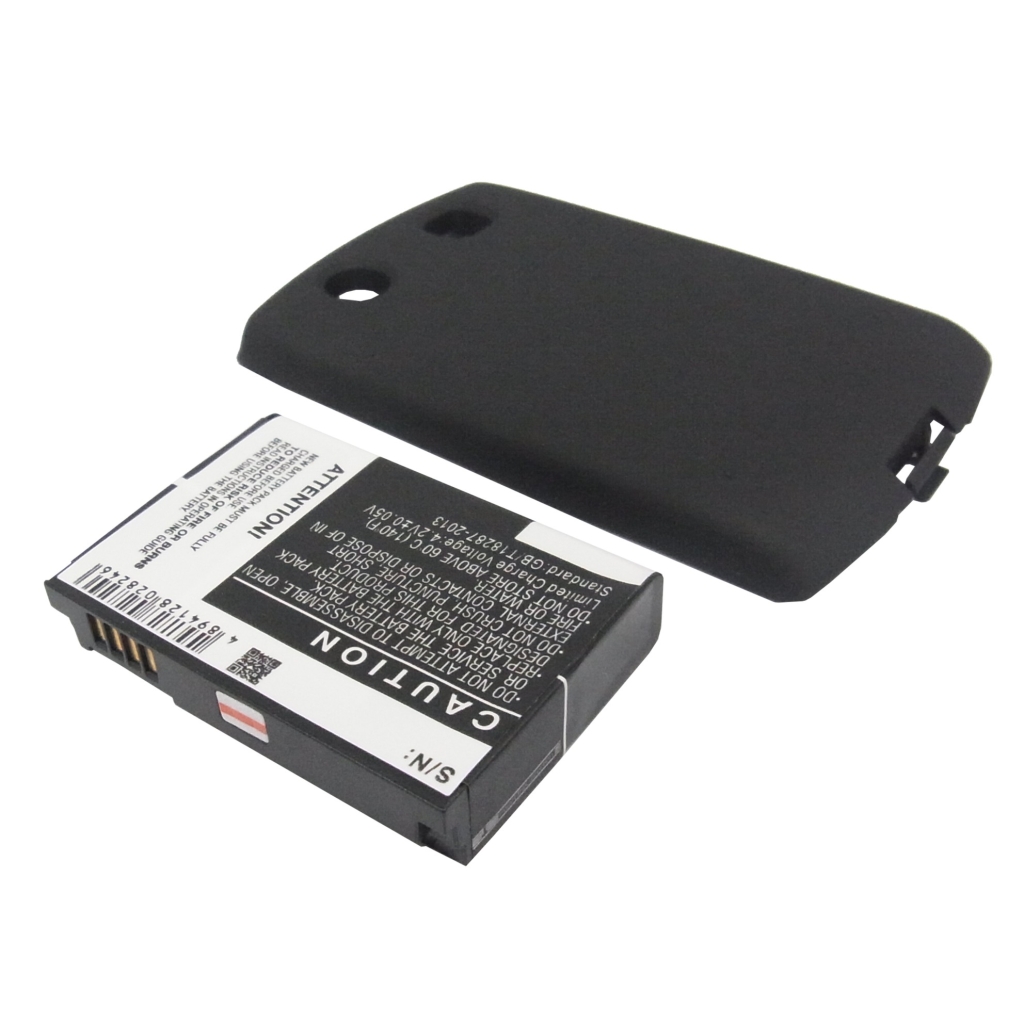 Akku yhteensopiva Blackberry CS-BC8900XL