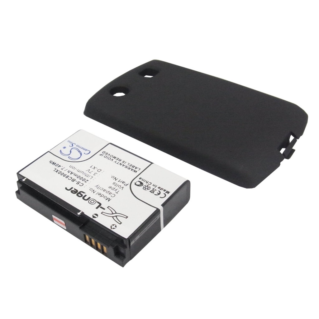 Akku yhteensopiva Blackberry CS-BC8900XL