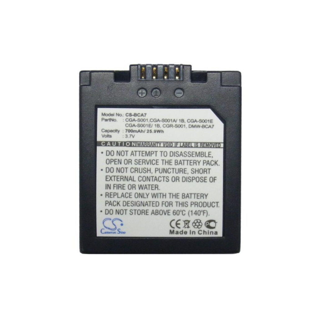 Panasonic Lumix DMC-FX1EG-S