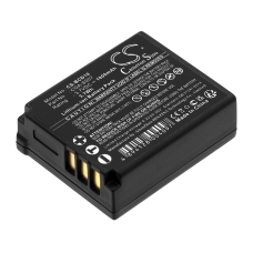 Yhteensopiva akun vaihto Panasonic CGA-S007,CGA-S007A/1B,CGA-S007A/B,CGA-S007E,CGR-S007E...