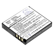 Yhteensopiva akun vaihto Ricoh BP-DC6,BP-DC6-E,BP-DC6-J,BP-DC6-U,CGA-S008...