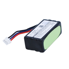 Yhteensopiva akun vaihto Biocam 120284,BATT/110248