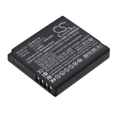 Yhteensopiva akun vaihto Panasonic CGA-S/106B,CGA-S/106C,CGA-S009,CGA-S009E,CGA-S106C...