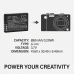 Battery compatible with LEICA