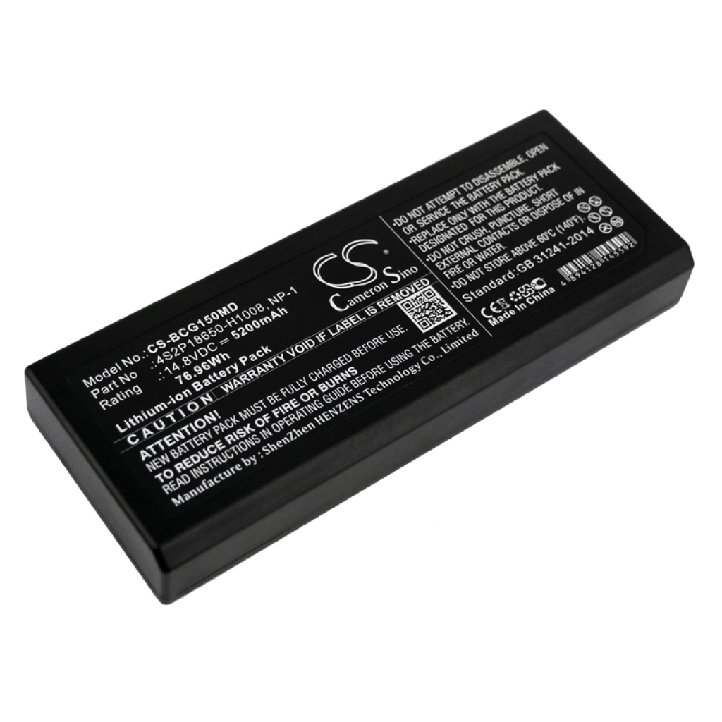 Akut Kameran akku CS-BCG150MD
