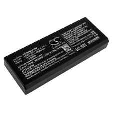 Yhteensopiva akun vaihto Biocare 4S2P18650-H1008,NP-1