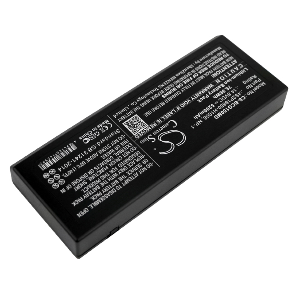 Akut Kameran akku CS-BCG150MD