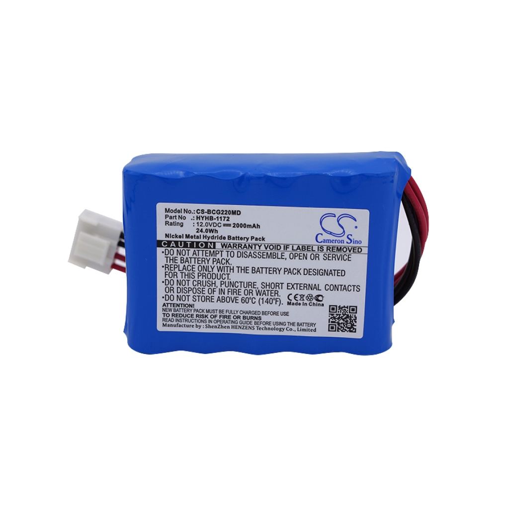 Lääketieteellinen akku Eton ECG-2201 (CS-BCG220MD)