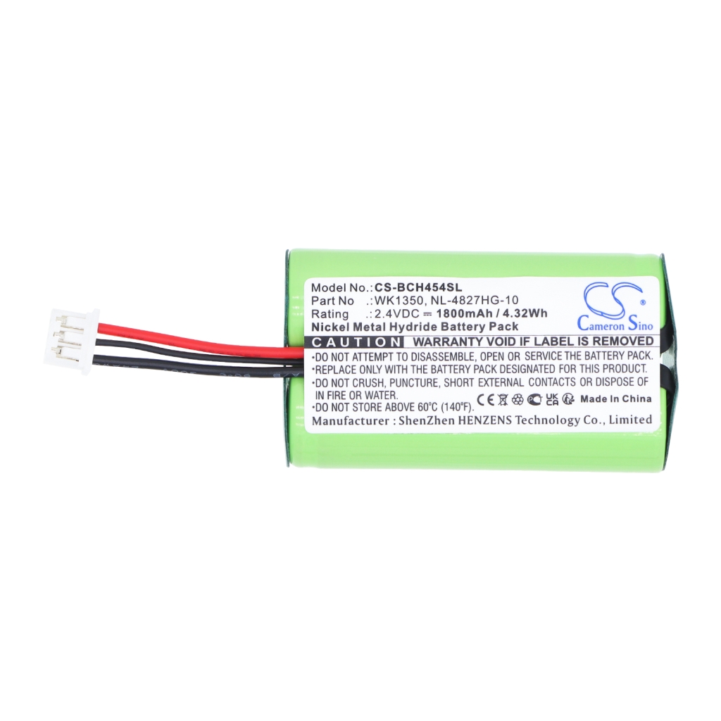Battery compatible with Bosch